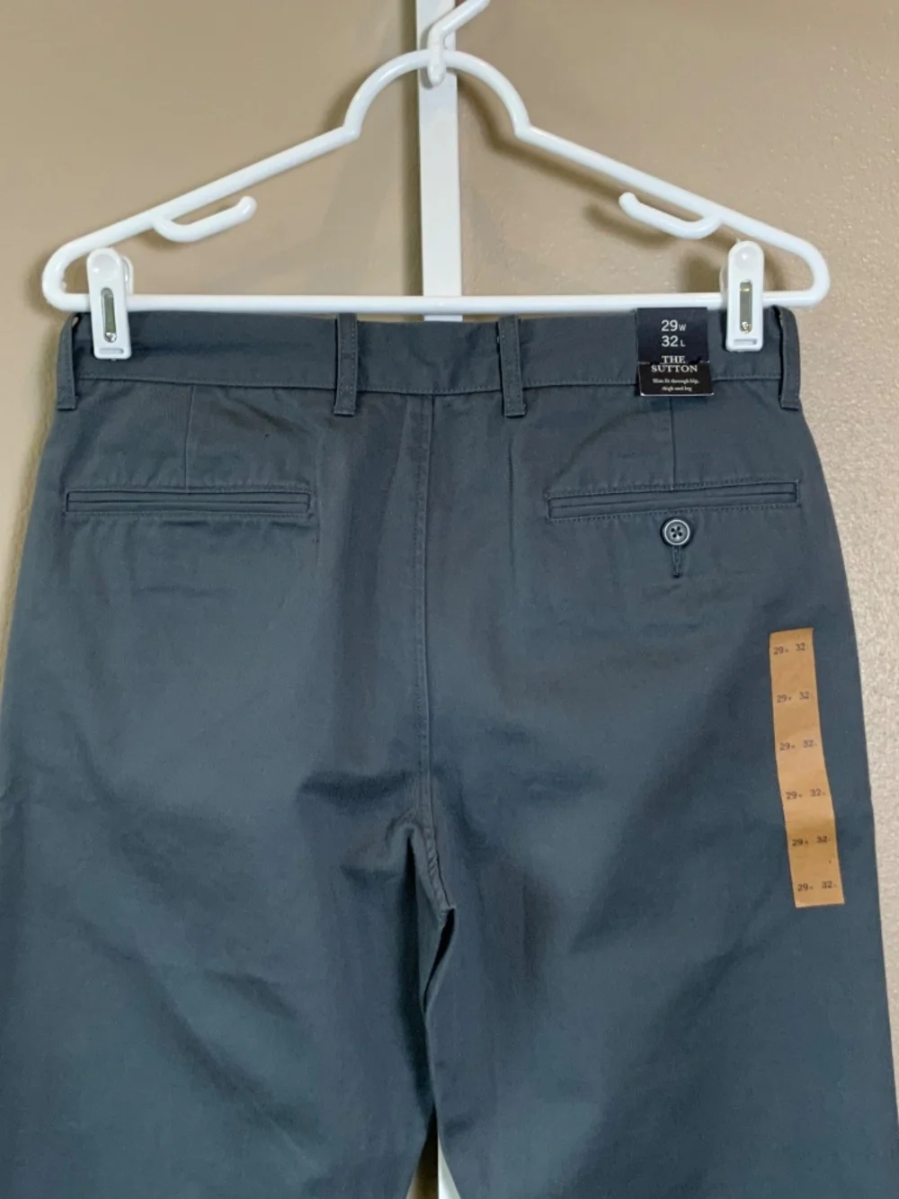 J. Crew Sutton Straight Fit Broken-in Chino Khaki Pants